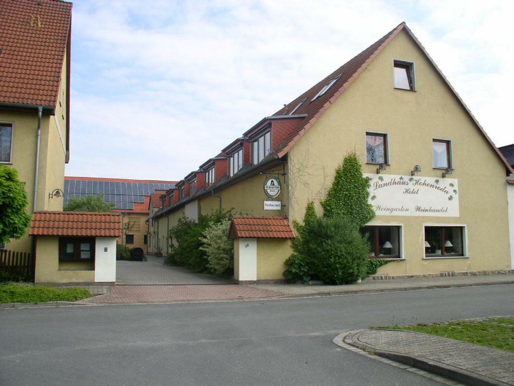 Landhaus Hohenroda Hohenroda  Zewnętrze zdjęcie
